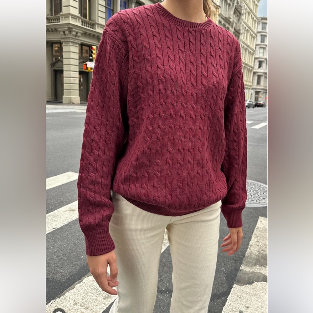 Brandy Melville Red Sweater
